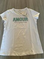 Nieuwe witte t-shirt bel&bo maat L Amour Toujours, Kleding | Dames, Nieuw, Maat 42/44 (L), Ophalen of Verzenden, Wit