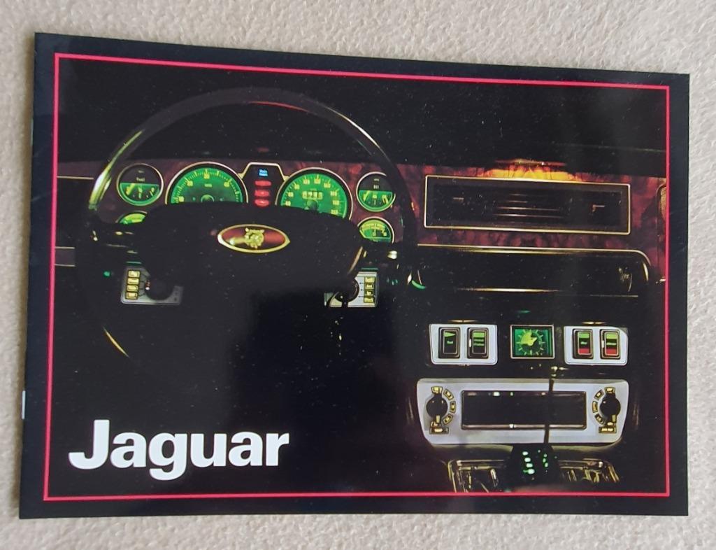 JAGUAR XJ SERIES II BROCHURE uit 1974/1975, Boeken, Auto's | Folders en Tijdschriften, Zo goed als nieuw, Algemeen, Verzenden