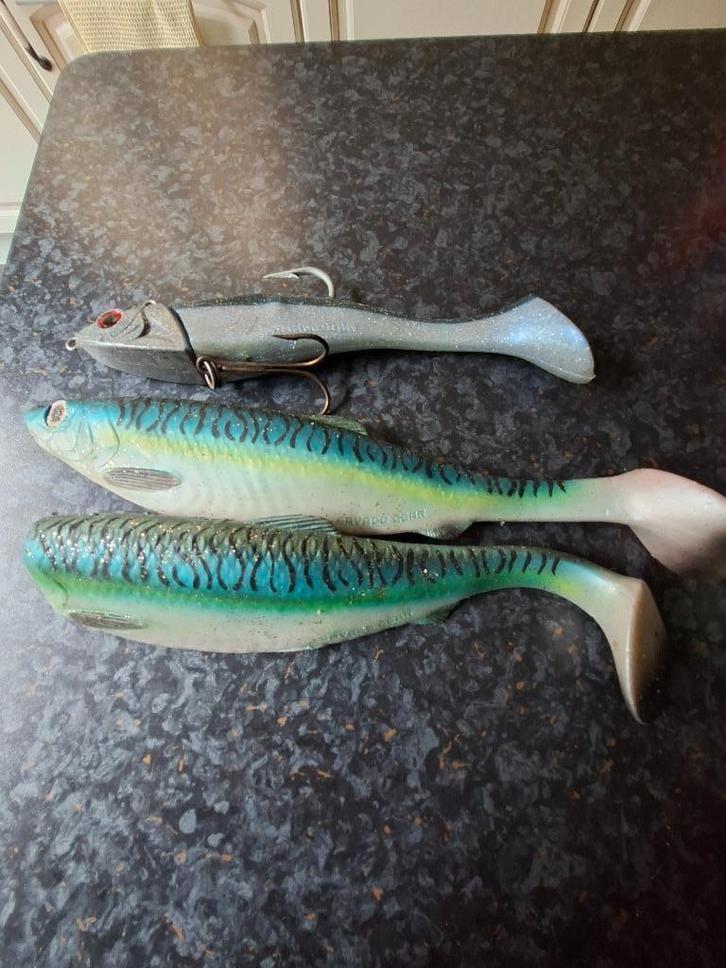 big game kunstaas, Watersport en Boten, Hengelsport | Zeevissen, Zo goed als nieuw, Overige typen, Ophalen