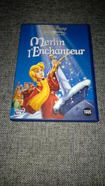 DVD Merlin l’Enchanteur, Ophalen of Verzenden, Gebruikt