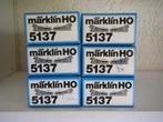Marklin 5137 interrupteurs en boîte (5138/5139) H0 voie M, Hobby & Loisirs créatifs, Courant alternatif, Utilisé, Rails, Enlèvement ou Envoi