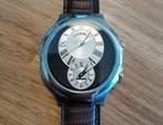 Luxe uurwerk Philip Stein, Handtassen en Accessoires, Horloges | Heren, Overige merken, Leer, Staal, Polshorloge