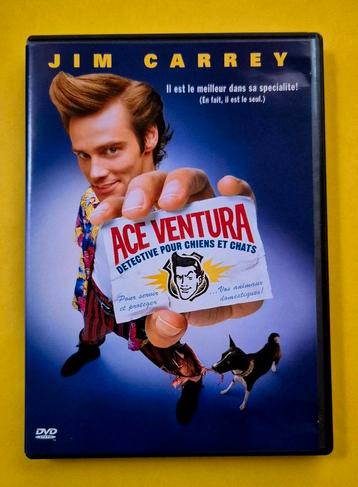 DVD du film Ace Ventura - Jim Carrey 1994 V2 beschikbaar voor biedingen