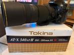 Tokina 100-300 F4 !!! Voor Nikon., Enlèvement, Comme neuf