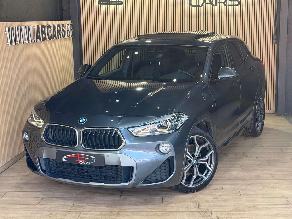 BMW X2 1.5i sDrive18 * PACK M * GARANTIE 12 MOIS * 1ER PROP, Auto's, BMW, 100 kW, https://public.car-pass.be/vhr/aff691c5-0581-47dc-b248-4250a70c16d6