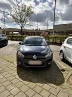 Volkswagen Golf 6 Variant 1.6 TDI Highline DSG (2011), Auto's, Automaat, Euro 5, Beige, Zwart