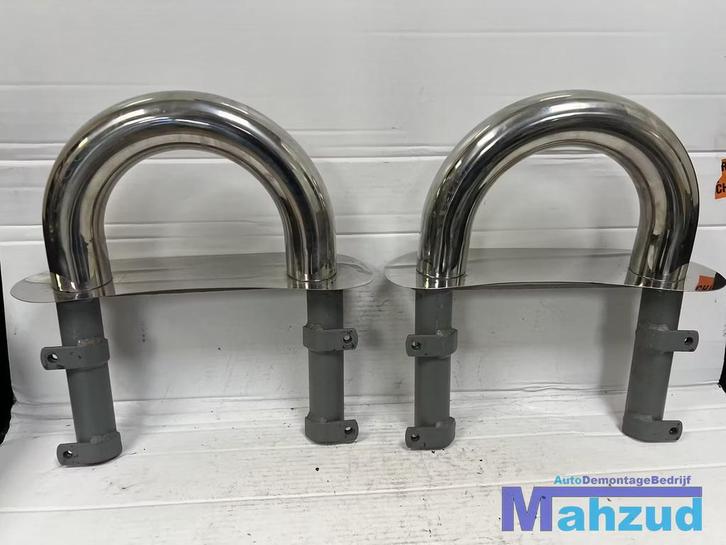 MERCEDES SLK R170 chrome hoofdsteun rollover steun 1996-2004, Auto-onderdelen, Interieur en Bekleding, Mercedes-Benz, Gebruikt