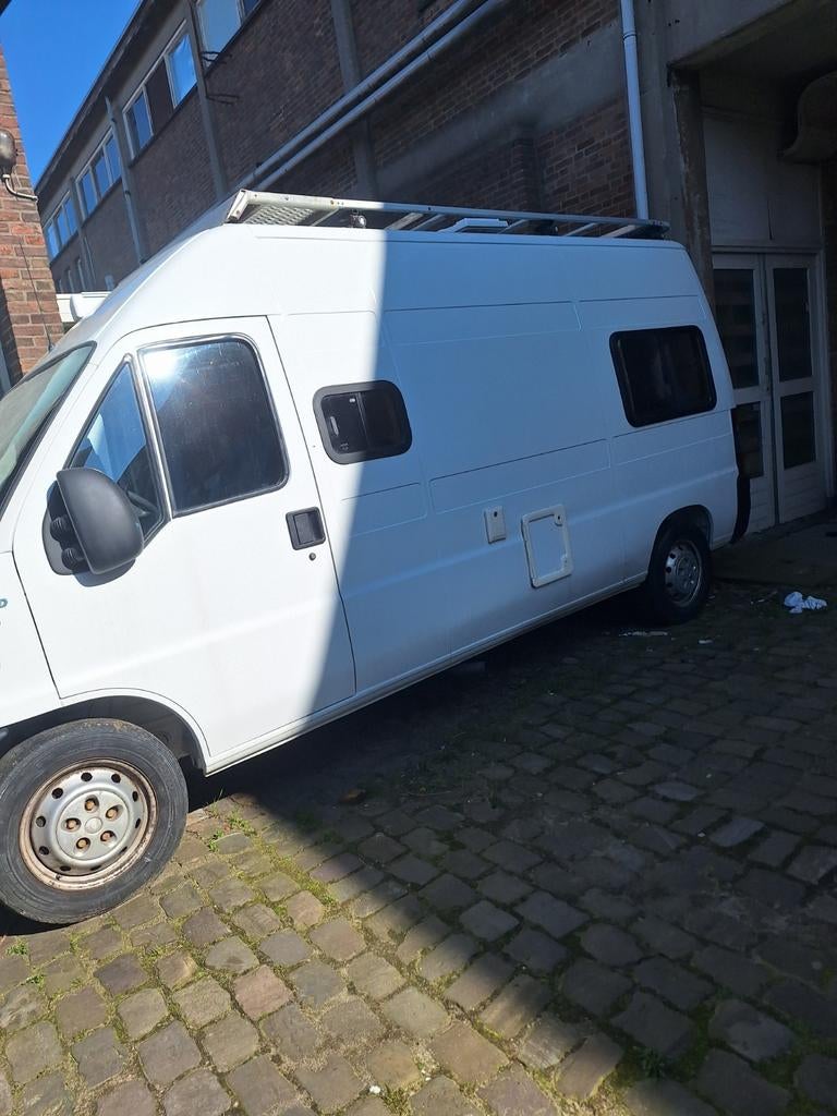 Mobilhome fiat ducato uit 2000, Caravans en Kamperen, Mobilhomes, Particulier, Fiat, Fiat, Ophalen