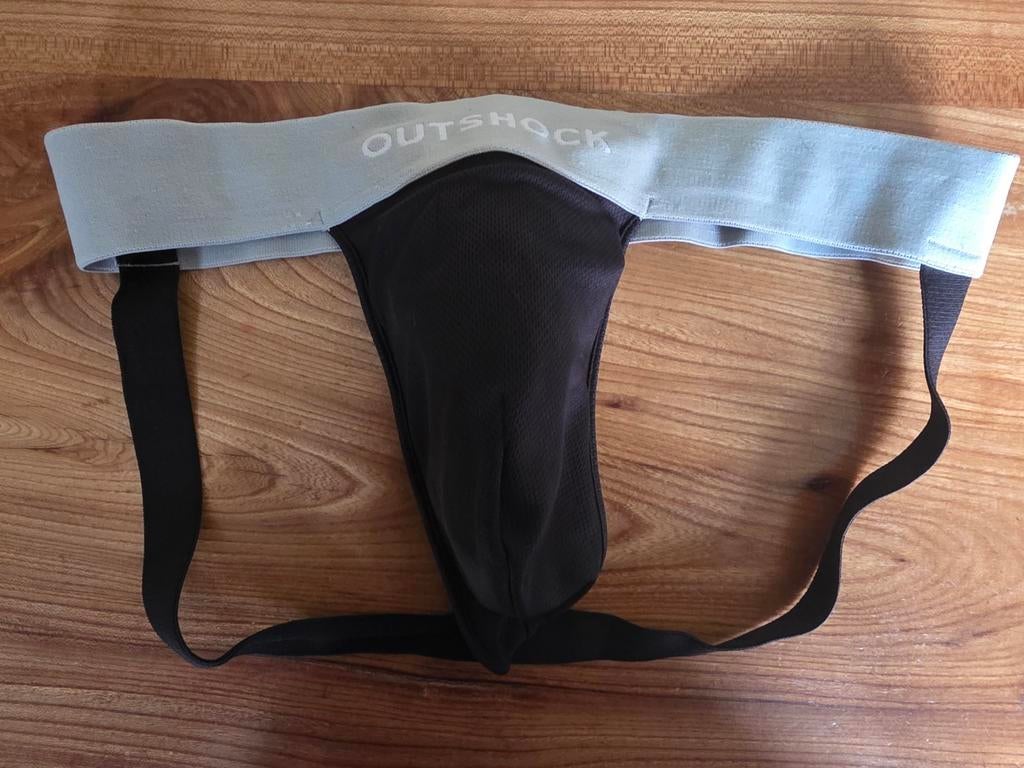 Shok Heren kruisbeschermer, Kleding | Heren, Ondergoed, Wit, Ophalen of Verzenden