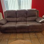 Canapé 3 places et 2 fauteuils, Maison & Meubles, Canapés | Salons, Enlèvement
