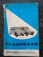 Werkplaatshandboek citroen, Ophalen