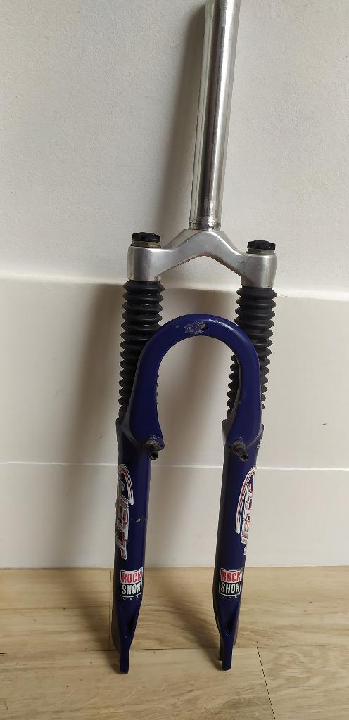 Fourche Rock Shox Jett 26", Vélos & Vélomoteurs, Vélos Pièces, Utilisé, Fourche avant, Enlèvement ou Envoi