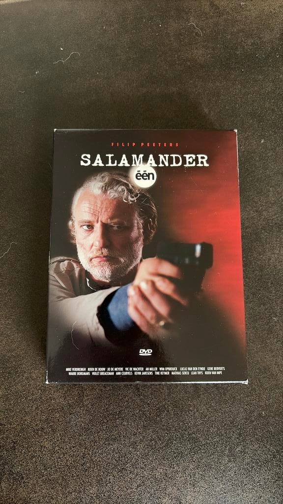 Salamander, Cd's en Dvd's, Ophalen, Gebruikt