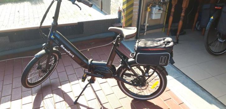 elektrische plooifiets Beaufort Bllie  van 4/2/2026, Fietsen en Brommers, Elektrische fietsen, Nieuw, Overige merken, 47 tot 51 cm