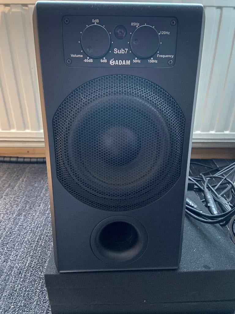 Adam Sub 7, TV, Hi-fi & Vidéo, Enceintes, Autres marques, Subwoofer, Enlèvement, Utilisé