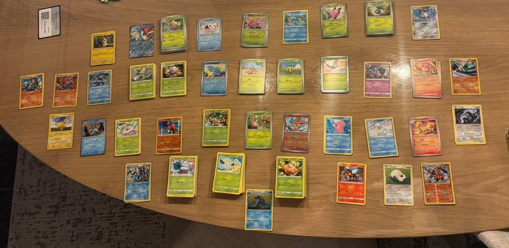 Bulk kaarten, Collections, Actions de supermarché, Enlèvement