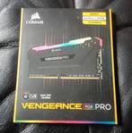 Corsair Vengeance RGB Pro DDR-4 32 Go 2 x 16 Go 16-18-36, Hobby & Loisirs créatifs, Enlèvement ou Envoi