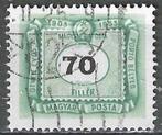 Hongarije 1953 - Yvert 211TX - Taxzegel - 70 fi (ST), Verzenden, Gestempeld