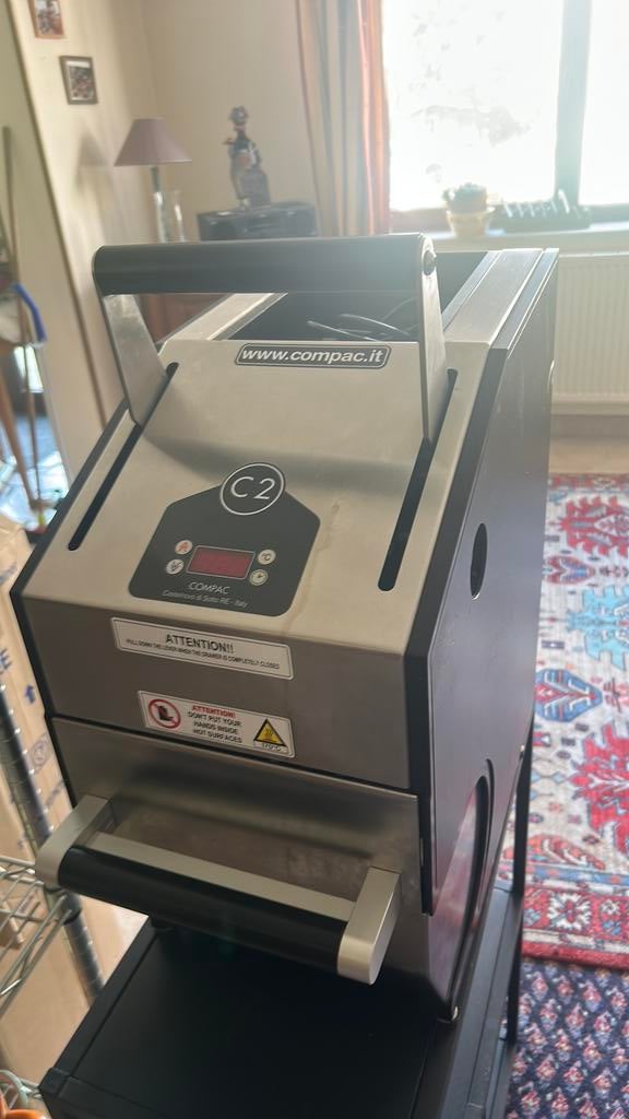 Thermoscelleuse compac c2, Articles professionnels, Horeca | Équipement de cuisine, Utilisé, Enlèvement