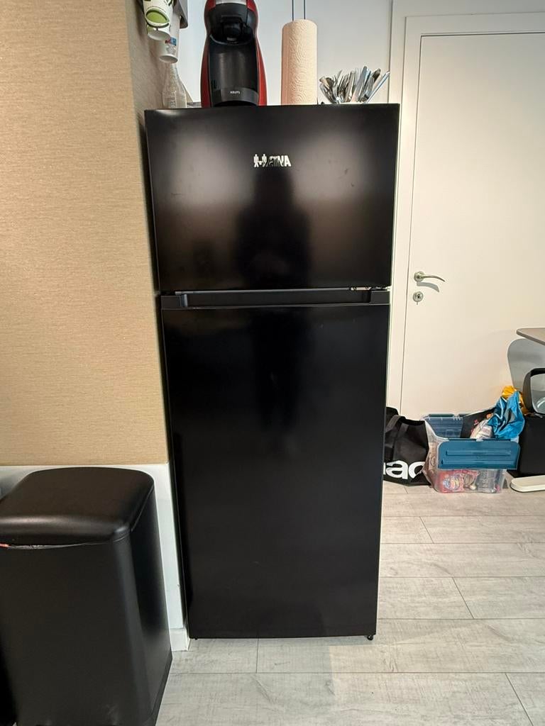 Koelkast, Avec compartiment congélateur, Comme neuf, 200 litres ou plus, 45 à 60 cm