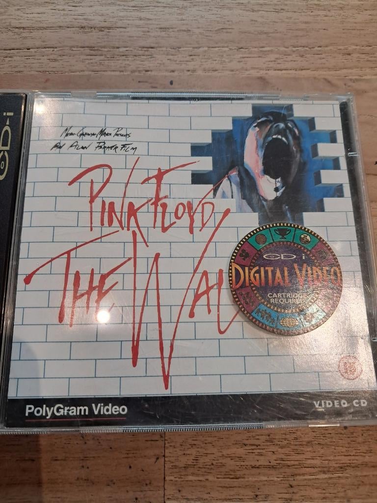 CD-I Pink Floyd, Vanaf 12 jaar, Ophalen of Verzenden, Gebruikt, Muziek en Concerten