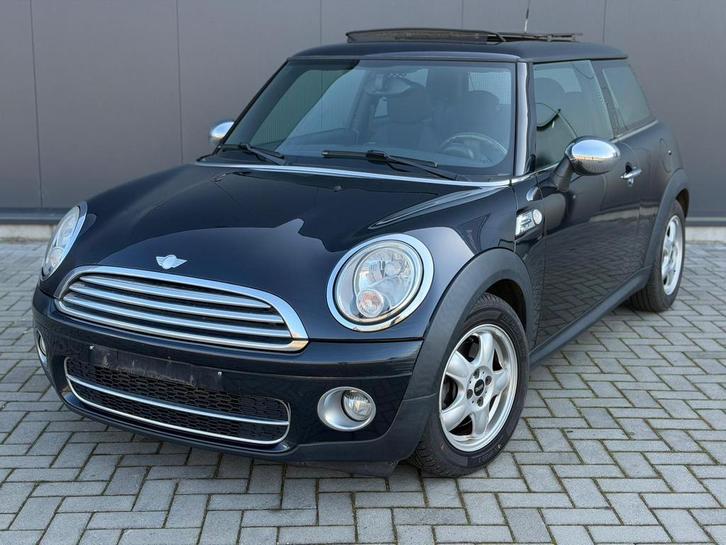 Mini cooper D pano cruise control eerste eigenaar blanco, Auto's, Mini, Bedrijf, Cooper, Airconditioning, Cruise Control, Elektrische ramen