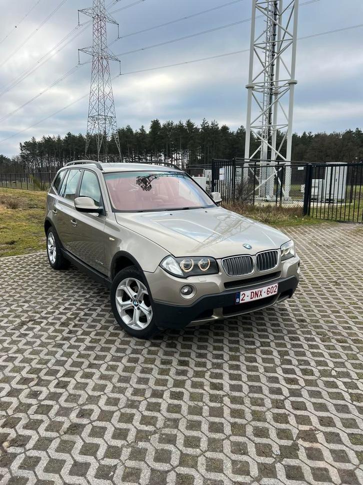 BMW X3 20d automaat X-drive full option! 2e eigenaar!, Auto's, BMW, Particulier, X3, 4x4, ABS, Airbags, Airconditioning, Alarm
