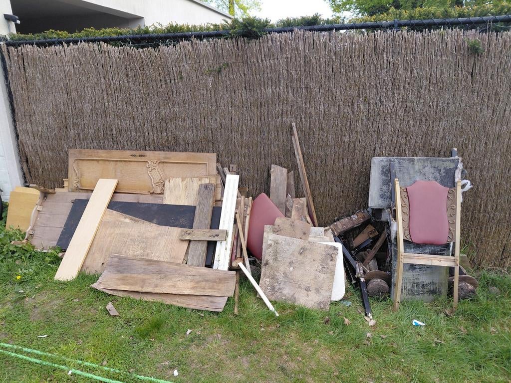 Gratis af te halen brandhout, Jardin & Terrasse, Serres, Enlèvement, Utilisé