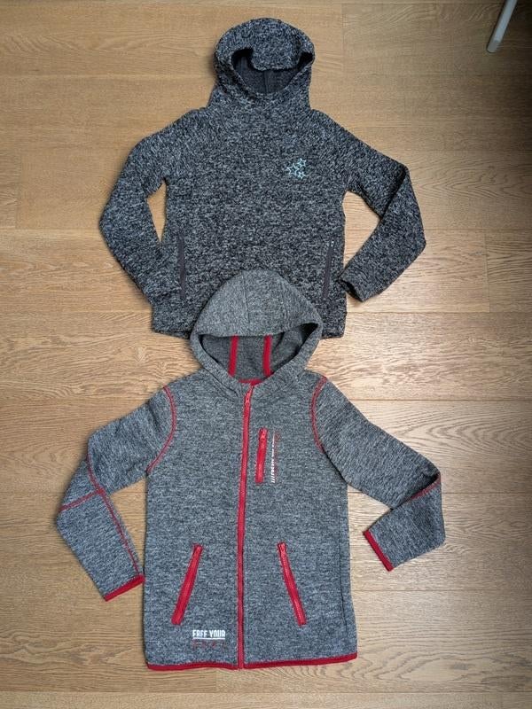 sweatshirts chauds à capuche fille - taille 146 (11 ans), Enlèvement, Utilisé, Fille