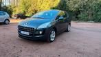 PEUGEOT 3008 1.6 ESSENCE, Boîte manuelle, Noir, 5 portes, Particulier