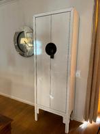 Nieuwe vintage Chinese Kast Adeli White Elmwood Hoog 230, Enlèvement, Neuf