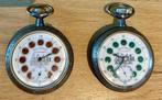 Lot de montres de poche Régulateur Rosnerita, Bijoux, Sacs & Beauté, Enlèvement ou Envoi, Montre de poche