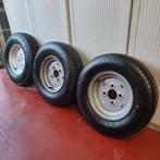 3 stuks wielen van SARIS SPEEDY Bagageaanhangwagen, Enlèvement