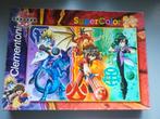 Puzzel Bakugan Supercolor Clementoni + Puzzel Europese map, Ophalen of Verzenden, Minder dan 500 stukjes, Zo goed als nieuw, Legpuzzel