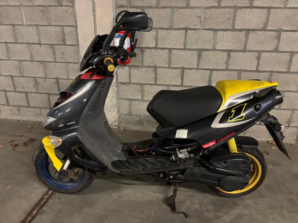 Aprilia SR 50 replica 2007 A klasse, Ophalen, Piaggio, Tweetakt, Gebruikt