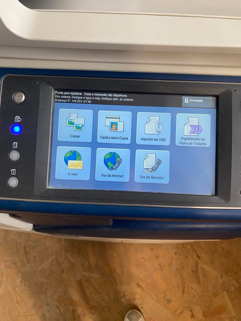 imprimante multifonction Xerox WorkCentre7535 en bon état, All-in-one, Wi-Fi intégré, Enlèvement, Utilisé