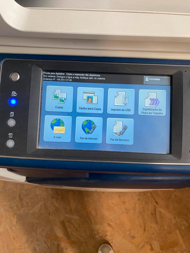 multifunctionele printer Xerox WorkCentre7535 in goede staat, Computers en Software, Printers, Gebruikt, All-in-one, Inkjetprinter