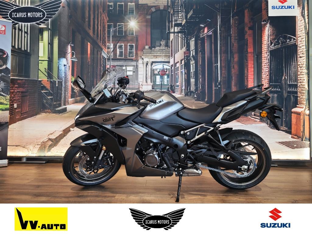 GSX-S1000 GT 2026, Motos, Motos | Suzuki, Éclairage LED, Permis Moto A, Entreprise, Plus de 35 kW