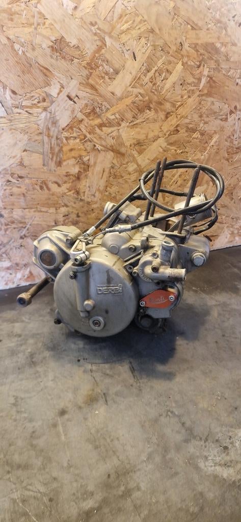 Bloc Bas moteur complet origine Derbi Gpr 1998 - 2001 Euro 2, Vélos & Vélomoteurs, Pièces de cyclomoteur | Général, Utilisé, Bloc