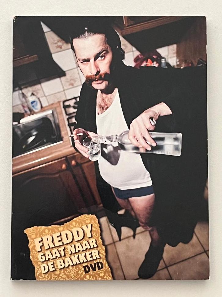 Freddy De Vadder - Freddy Gaat Naar De Bakker (DVD), Cd's en Dvd's, Dvd's | Cabaret en Sketches, Ophalen of Verzenden