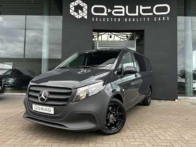 Mercedes-Benz Vito 116d Aut. L2 Dubbel Cabine / GPS / Trekh, Auto's, Automaat, Mercedes-Benz, Bedrijf, Start-stop-systeem