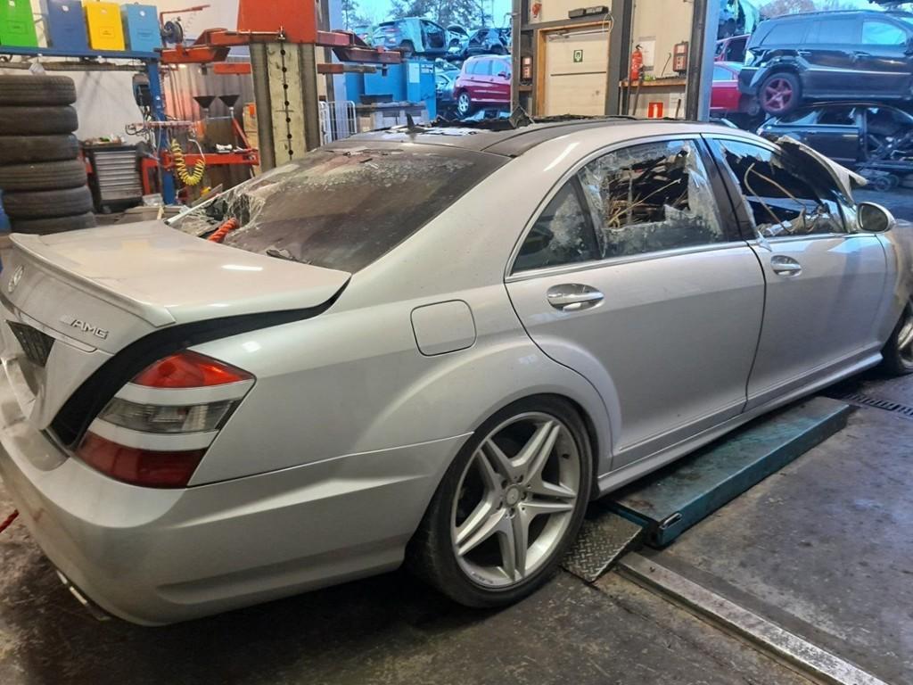 ESSIEU ARRIÈRE AWD ABS Mercedes-Benz S (W221), Autos : Pièces & Accessoires, Utilisé, Mercedes-Benz