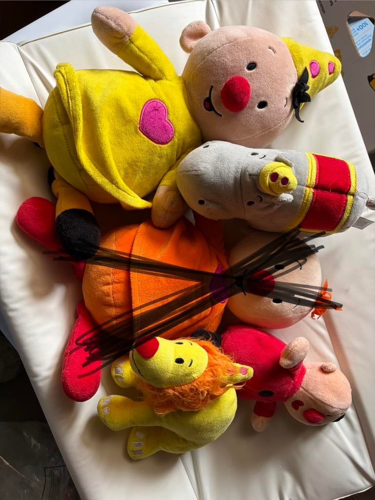 Bumba knuffels, Kinderen en Baby's, Speelgoed | Knuffels en Pluche, Ophalen, Zo goed als nieuw