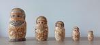 Poupées russes 5 pièces - excellent état !, Enlèvement ou Envoi
