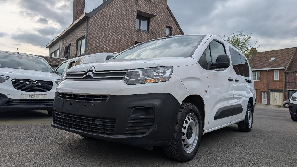 Citroen Berlingo Maxi 1.5 BlueHdi 17000km Garantie 10700+Btw, Autos, 75 kW, Achat, Euro 6, Entreprise