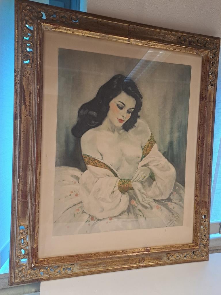 Tableau, Antiquités & Art, Art | Peinture | Classique, Enlèvement