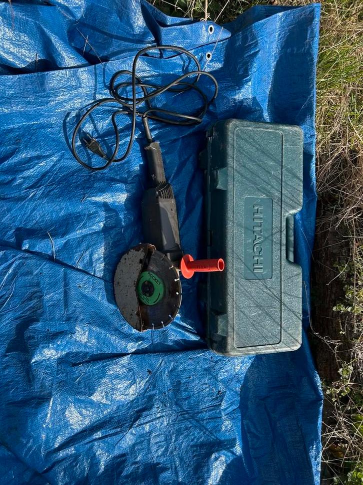 meuleuse d'angle de la marque FLEX + Coffret, Bricolage & Construction, Outillage | Meuleuses, Enlèvement