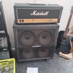 Kabinet + versterker, Zo goed als nieuw, 120 watt of meer, Center speaker, Ophalen