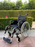 Chaise roulante pliable V 200 VERMEIREN état neuf léger, Pliant, Comme neuf, Fauteuil roulant manuel