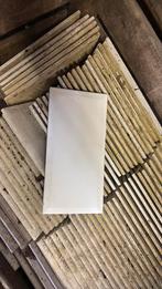 Metro tegels wit 10x 20  2,6m2, Ophalen, Nieuw, Minder dan 20 cm, 20 tot 40 cm